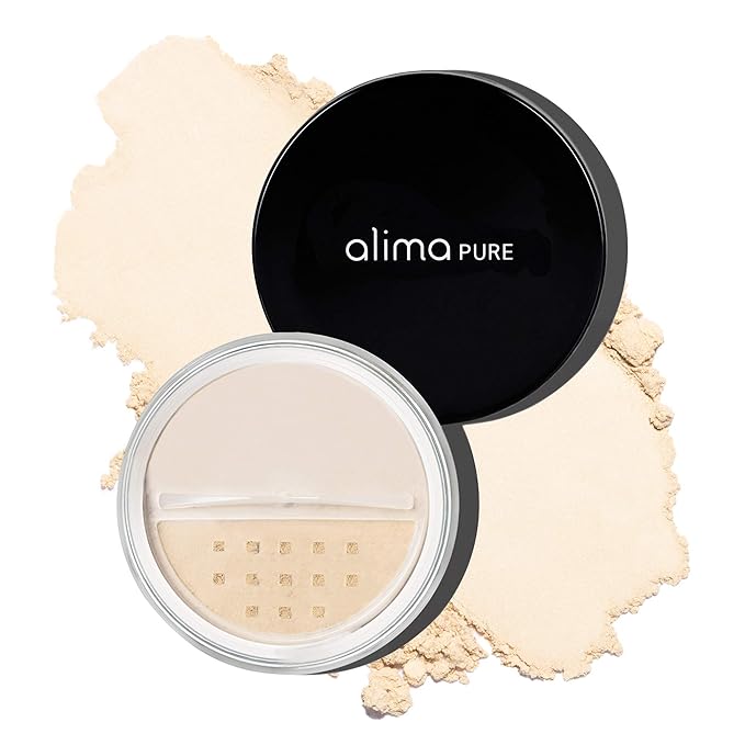 Alima Pure Matte Foundation Loose Mineral Powder Foundation Powder ./4.5g 15 oz