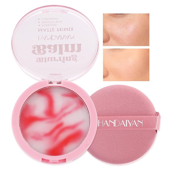 Beauty Poreless Setting Powder, Two Color Cream Translucent Skin Downy