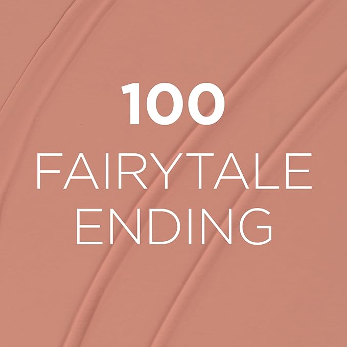 L'Oreal Paris Infallible Matte Resistance Liquid Lipstick, up to 16 Hour Wear, Fairytale Ending 100, 0.16 Fl Oz