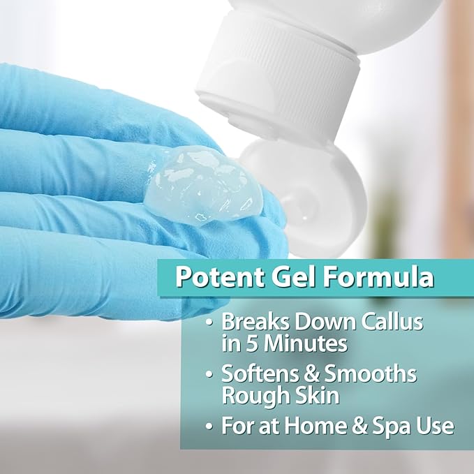 Ebanel Professional Callus Remover for