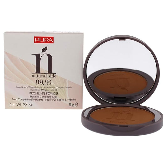 PUPA Milano Natural Side Bronzing Powder 003 Intense - 0. 28 oz