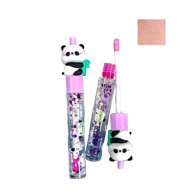 PandaTemperature Change Moisturizer Long Lasting Nutritious Magic Color Change Lip Gloss,For Dry Lip's Moisturizing Hydrating And Nourishing ,Nourishing,Long-Lasting (purple, 1)