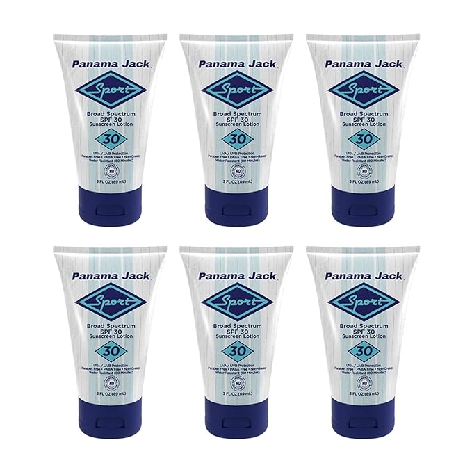 Panama Jack Sport Sunscreen Lotion