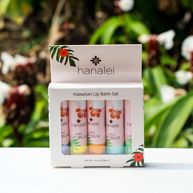 Hanalei Lip Balm and Moisturizer - Lips