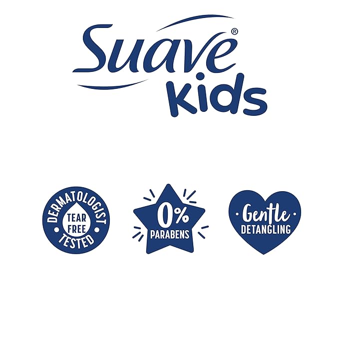 Suave Detangler Spray for Kids Variety 2-Pack – Berry Awesome & Frozen Frosted Berry, Detangling Spray for Kids Hair, Curly, Wavy & Straight, 10 Oz Ea