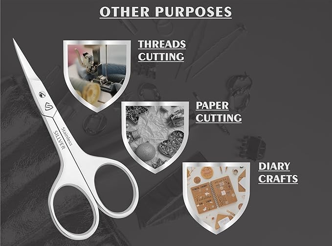 Nail Scissors Curved - Professional