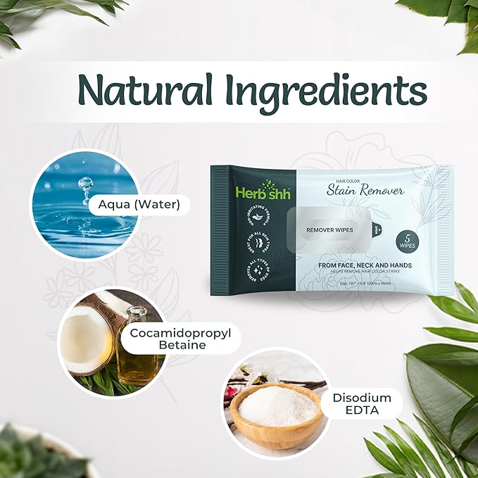 Herbishh Hair Color Stain Remover