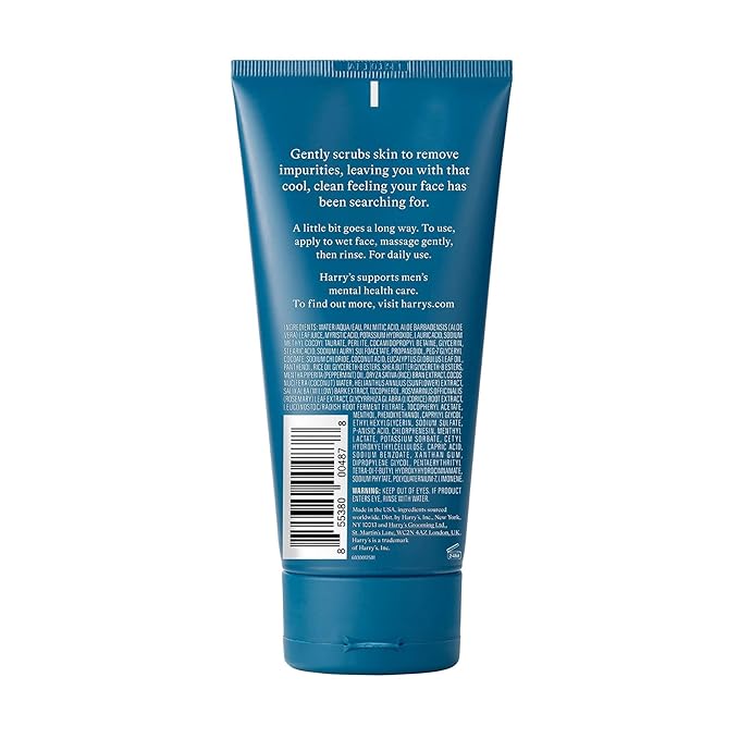 Harry's Face Wash for Men, Gentle