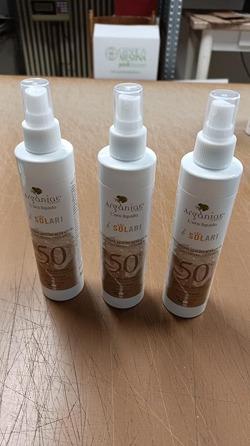 Arganiae Milky Sun Spray Very