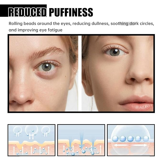 Time eraser rollerball castor oil