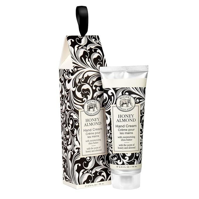 Michel Design Works Large Hand Cream, Honey Almond