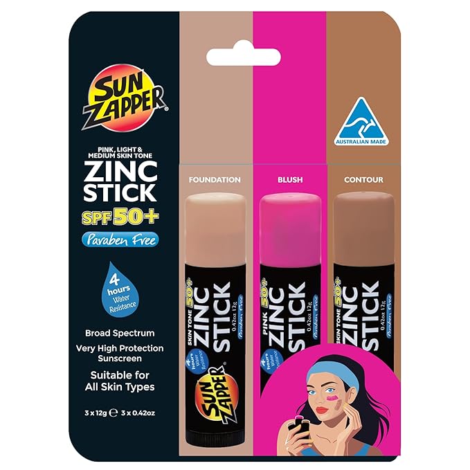 Sun Zapper Beauty Pack - Light