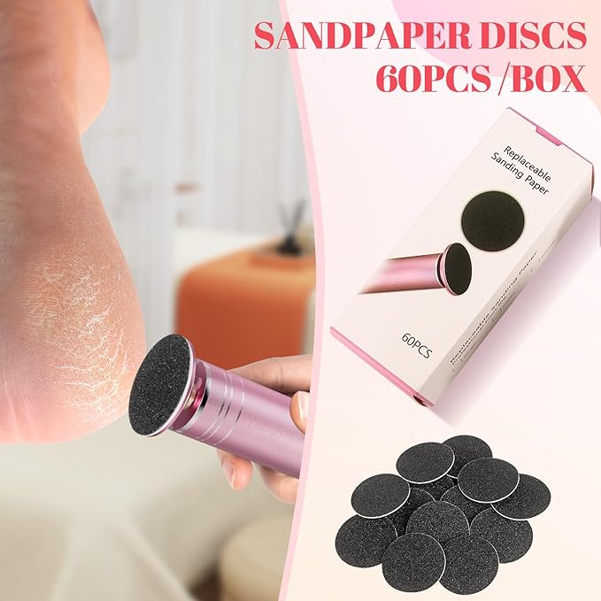 Ranrose 60 pcs replacement sandpaper