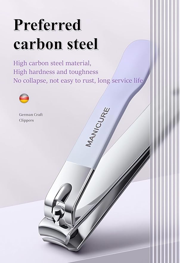 4 Pcs Manicure Set Stainless