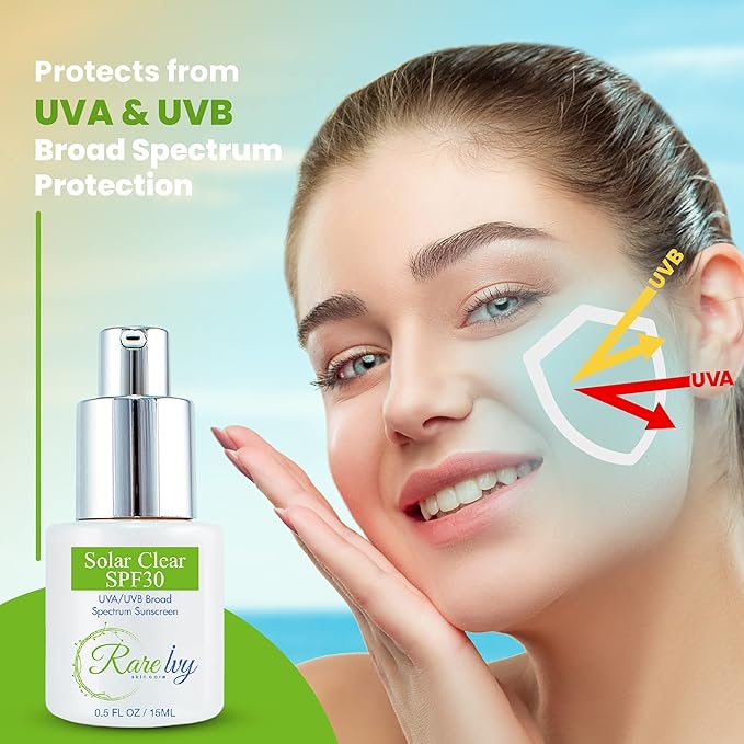 Solar Clear SPF30- Broad Spectrum