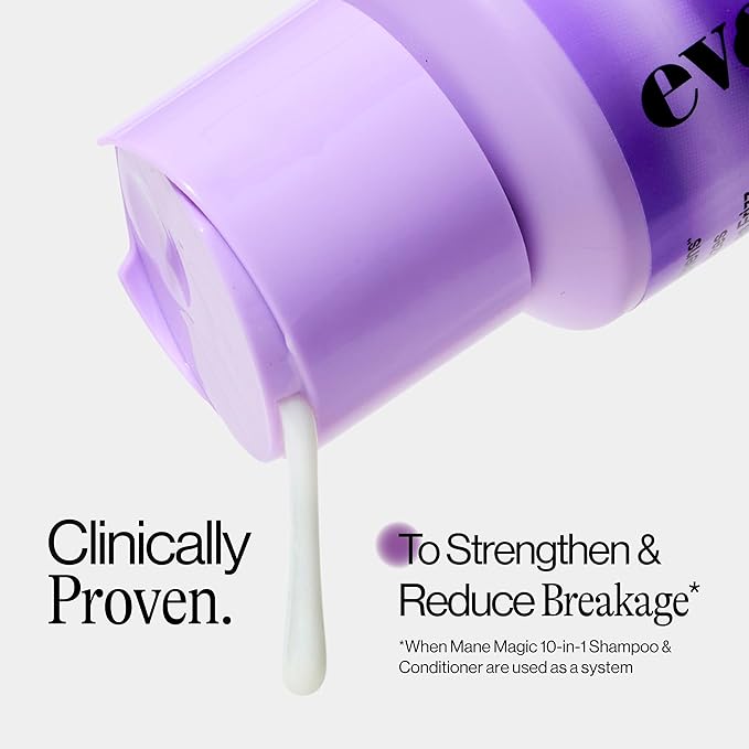 EVA·NYC Mane Magic 10-in-1 Shampoo OG 8.8 Fl Oz (Pack of 1)