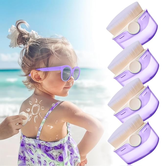 Sunscreen Applicator for Kids, 4