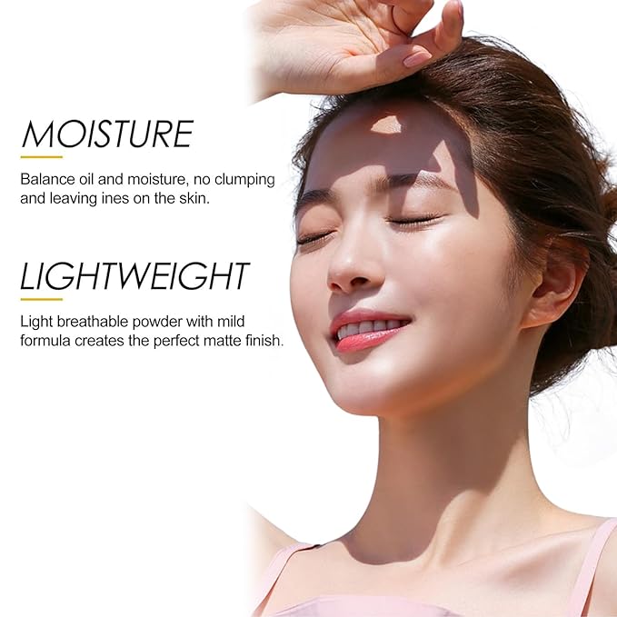 Mineral Sunscreen Setting Powder, Mineral Brush Setting Face