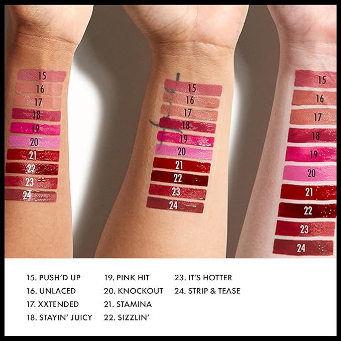 NYX PROFESSIONAL MAKEUP Lip Lingerie XXL Matte Liquid Lipstick - Xxtended (Berry Pink)