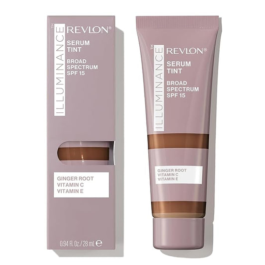 Revlon Illuminance Tinted Serum, Triple Hyaluronic Acid, Evens fl oz.