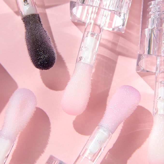 Magic Color Changing Moisturizing Lip Glow Oil Plumping Glimmer Glow Lipstick, Hydrating Lip Gloss Lip Care, Long Lasting Non-sticky Fresh Texture Lip Oil (Color Changing 04)