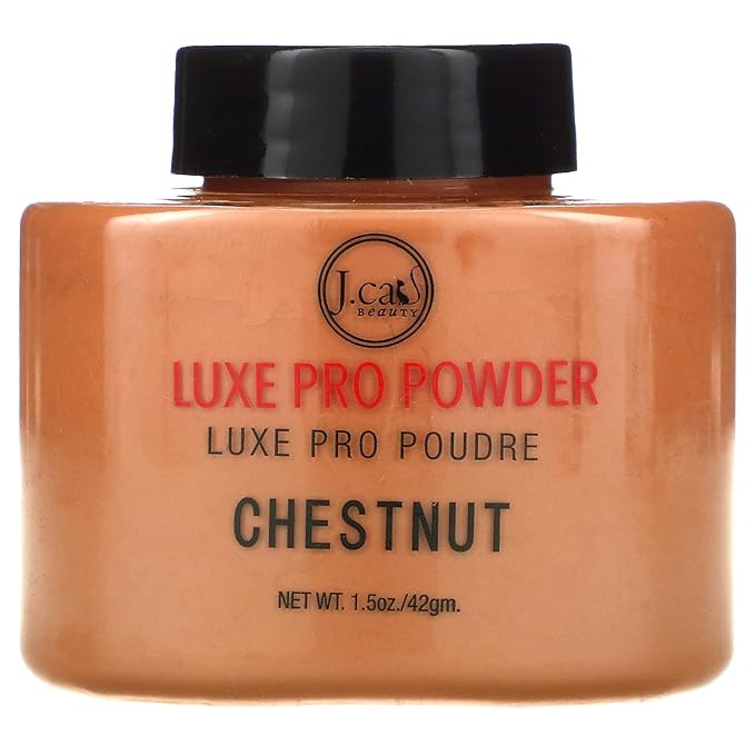 J. Cat Beauty Luxe Pro Powder Chestnut Chestnut