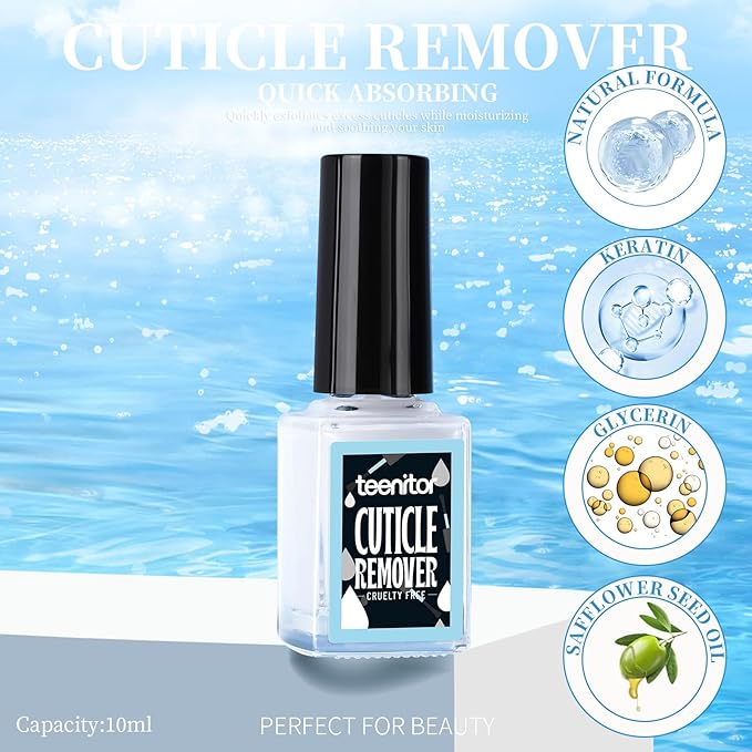 Teenitor Cuticle Remover Cuticle Remover