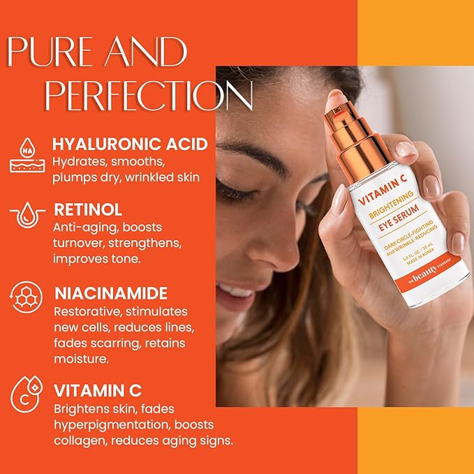 Vitamin c under eye serum