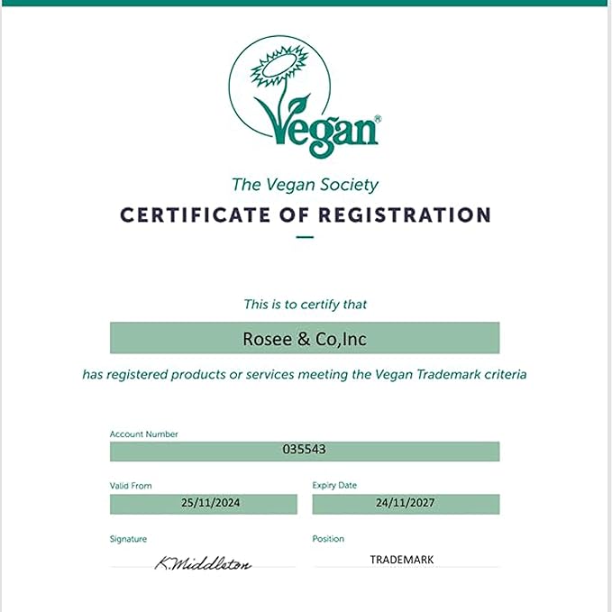 ROSÉE & CO Rosee Lip Gloss Vegan & Cruelty Free Treatment, Professional Make up, Long Lasting Glossy with Shea Butter, Moisturize, Protect & Smooth, High Shine, Non-Sticky (q.Champagne Mango, 0.5)