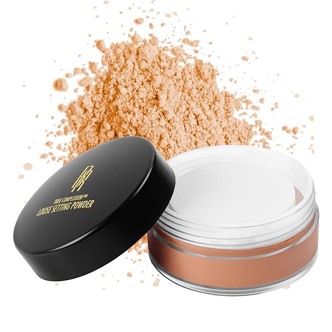 Black Radiance True Complexion Loose Setting Powder Honeymoon 0.38 Ounce