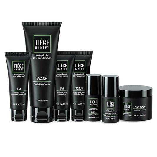 Tiege Hanley Mens Skin Care Set, Revitalization Skin Tiege