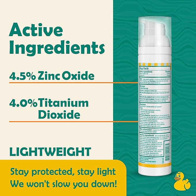 Rubber Ducky | Mineral Sunscreen,