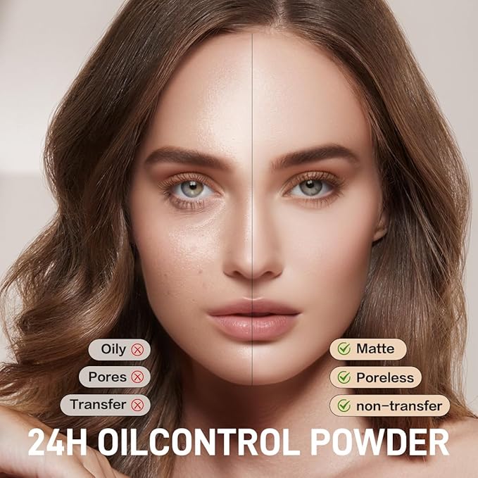 Soft Focus Loose Setting Powder, Waterproof, Matte, Oil Translucent (Sample)