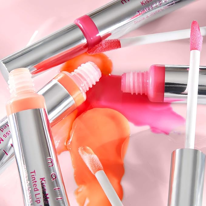 Mally Beauty Kiss Me Tinted Lip Oil Trio(Crystal