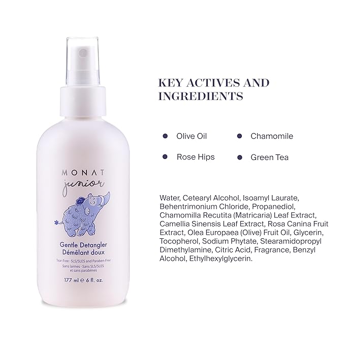 MONAT Junior™ Gentle Detangler -