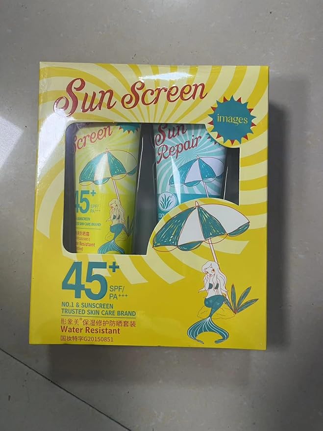 Moisturizing Sunscreen (SPF50+ PA++++) ,Lightweight Face Moisturizer Sunscreen,SPF 50 Face Sunscreen