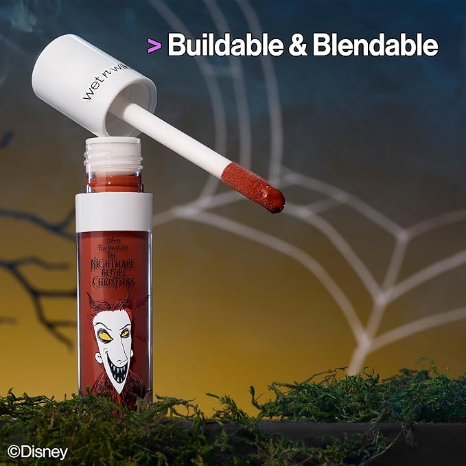 wet n wild Nightmare Before Christmas Lip & Cheek Color-On Lockdown
