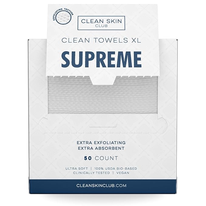 Clean Skin Club Clean Towels XL™