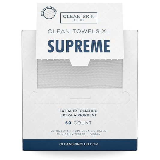 Clean Skin Club Clean Towels XL™