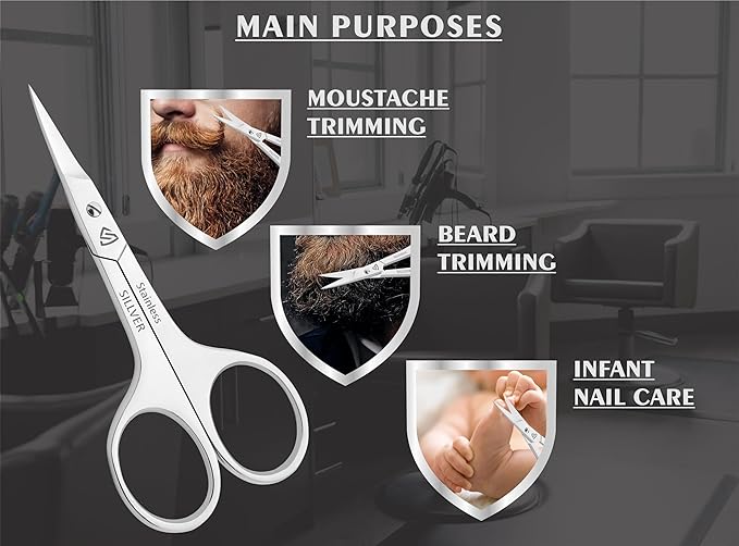 Nail Scissors Curved - Professional