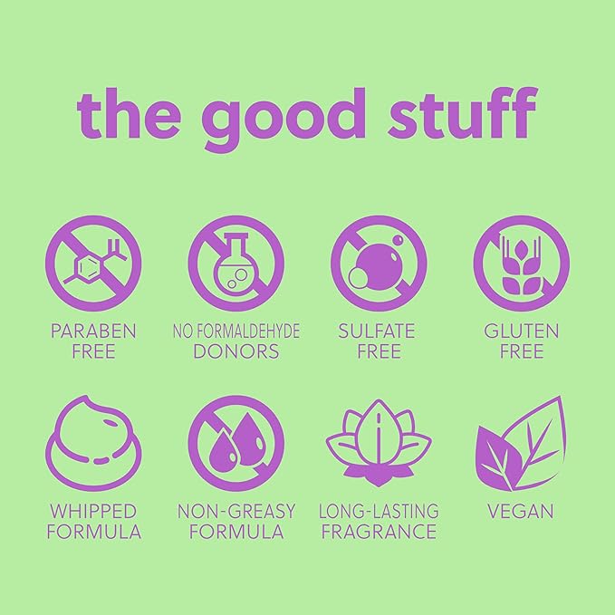 Tree Hut Enchanting Emerald Whipped Shea Body Butter | Long-lasting Hydration Leaves Skin Feeling Soft & Moisturized | Limited Edition Holiday | 8.4 fl oz.