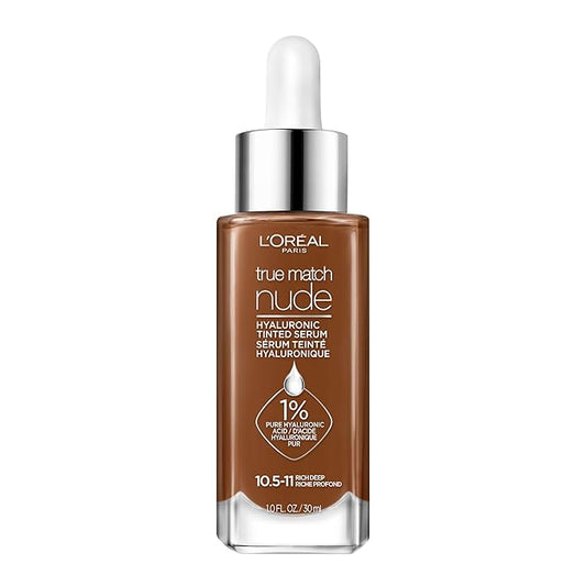 L'Oreal Paris True Match Nude Hyaluronic Tinted Serum fl. oz.