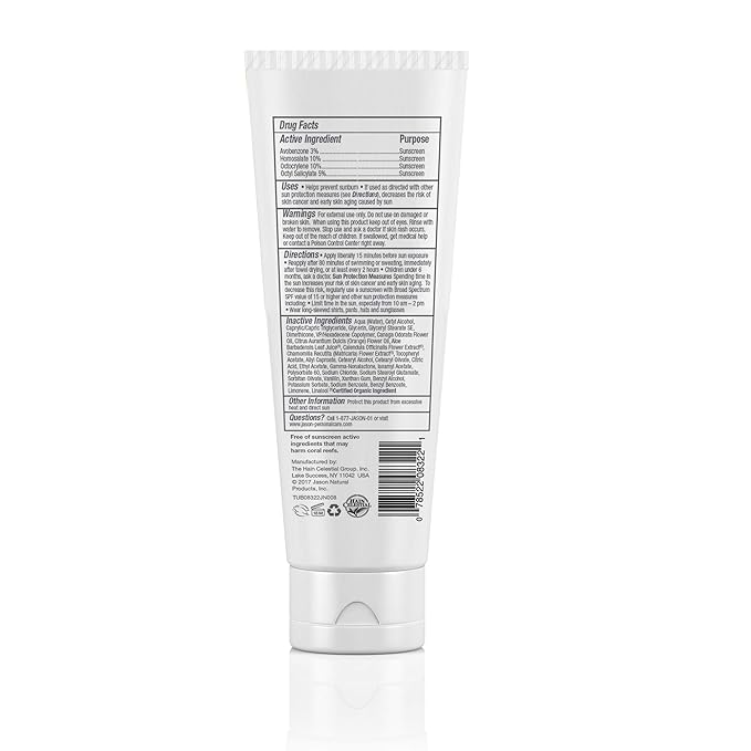 Jason Kids Sunscreen, Broad Spectrum SPF 45, 4 Oz (Packaging May Vary)