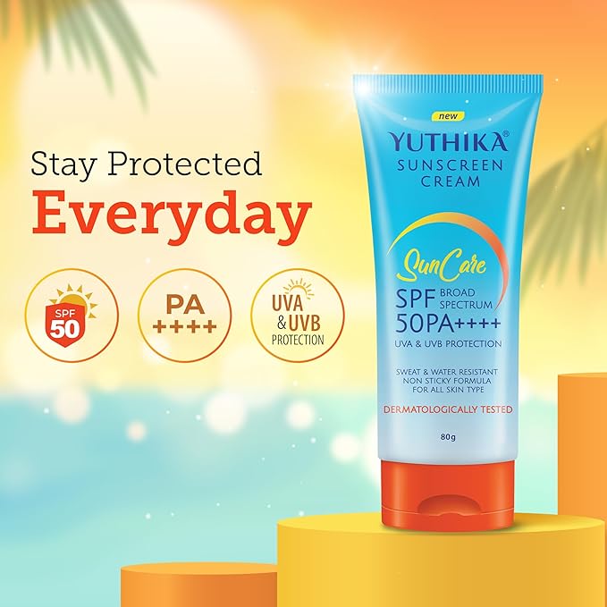 Yuthika Sunscreen SPF 50 PA++++