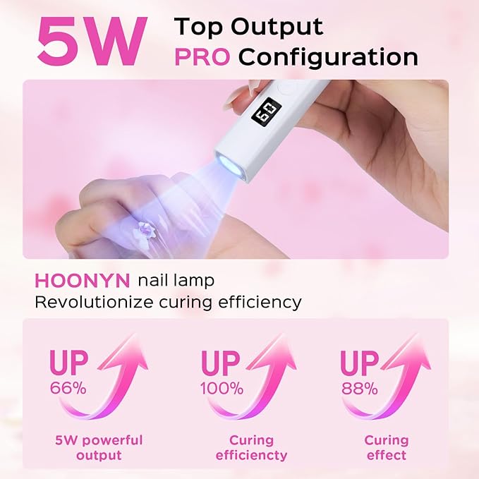 Handheld UV Nail Lamp, 5W