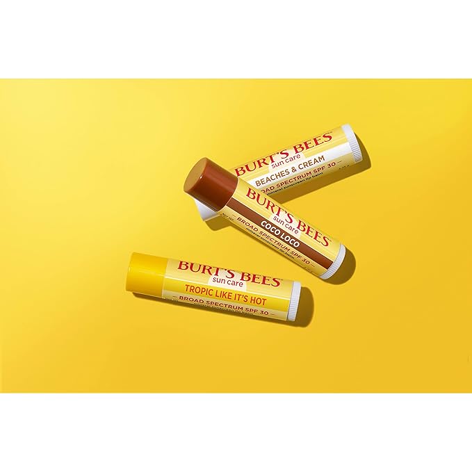 Burt’s Bees SPF 30 Lip Balm, oz