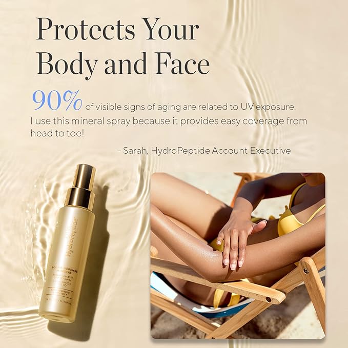 HydroPeptide Solar Defense Mineral Spray SPF