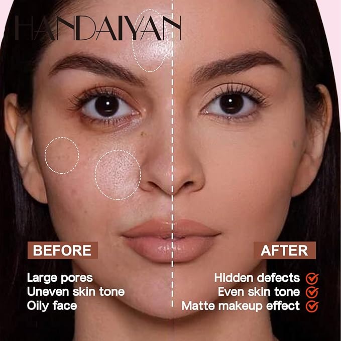 Pressed Face Powder Makeup Mineral Foundation Finishing Powder