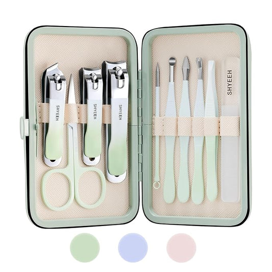 Manicure Set, 10 pcs High-Carbon