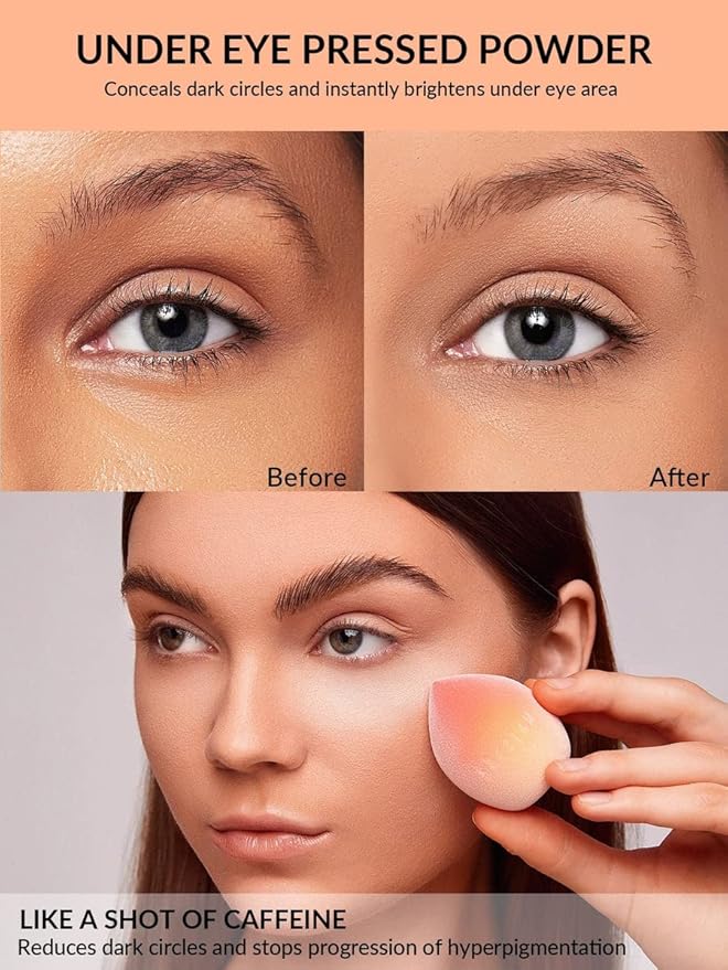 SHEGLAM Insta-Ready Face Powder Loose Under Eye Setting Cocoa Loco